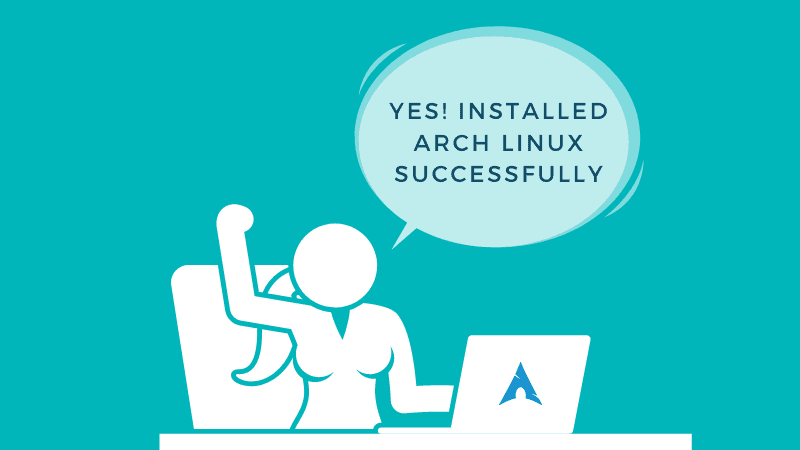 I Use Arch Btw простая установка Arch Linux Unixhost Blog 🇺🇦