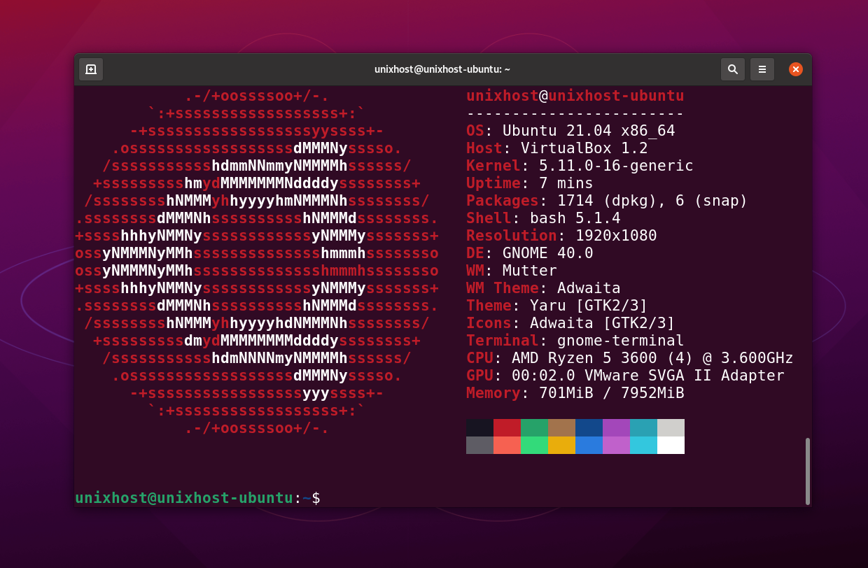 Как вернуть gnome в ubuntu